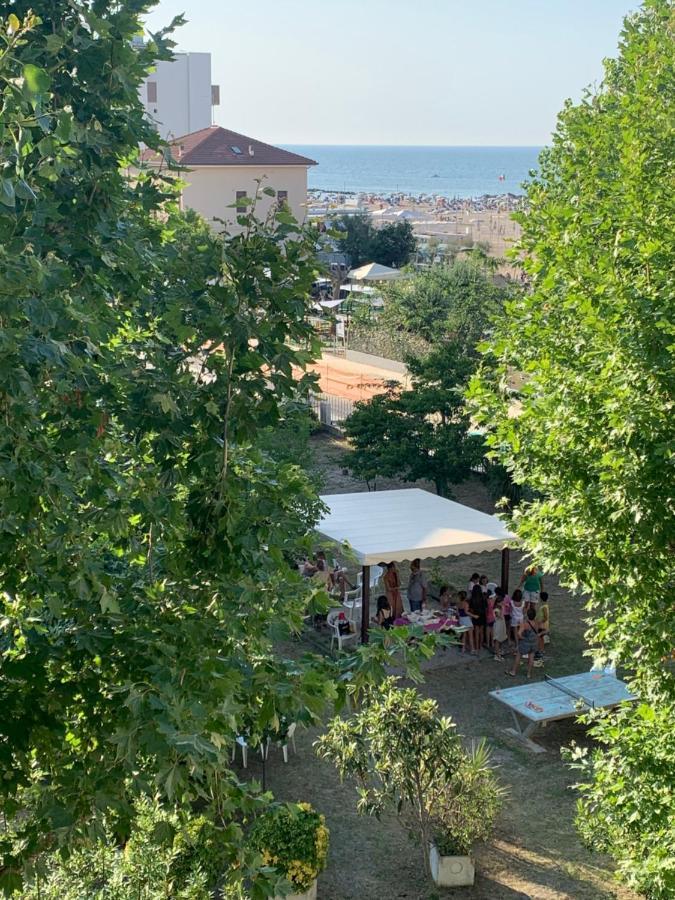 Hotel Del Vecchio Rimini Eksteriør bilde